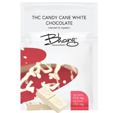 Candy Cane White Chocolate (Bhang)