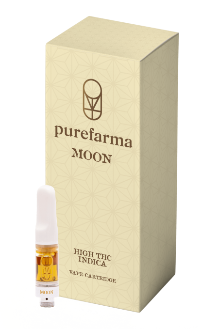 Indica Moon (Purefarma) 510 Vape Cart