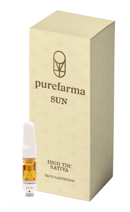 Sativa Sun (Purefarma) 510 Vape Cart