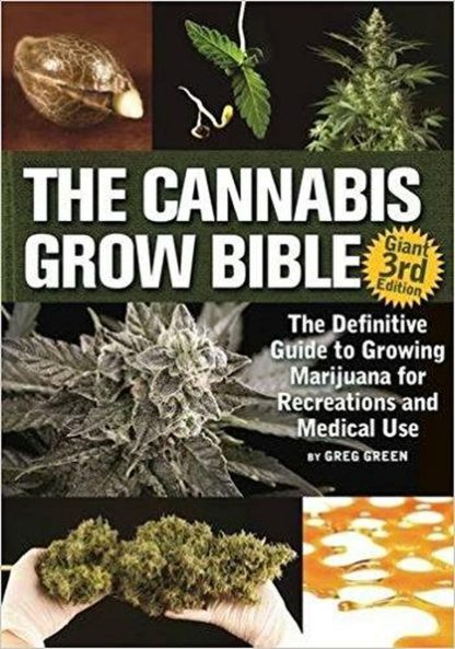 Book - The Cannabis Grow Bible 3rd Edition