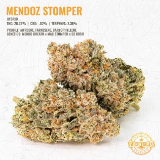 Mendoz Stomper (Sweetgrass Organic) Pre-Roll