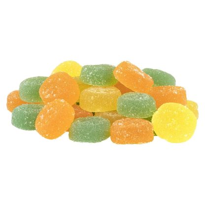 Sunny Day Citrus CBD Gummies (Monjour)