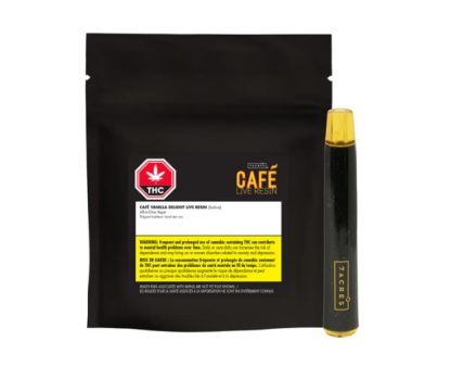 Cafe Vanilla Delight Live Resin Disposable Vape (7Acres)