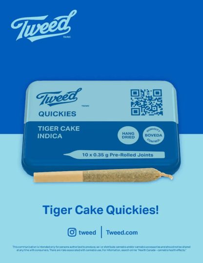 Tiger Cake (Tweed Quickies) Pre-Roll