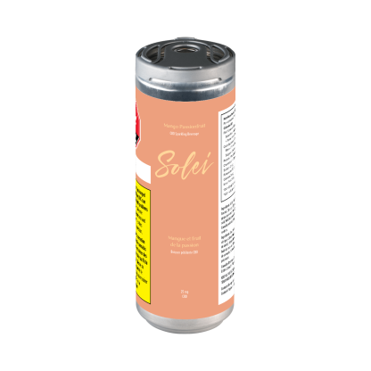 Mango Passionfruit CBD Sparkling (Solei)