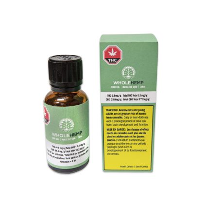 Full Spectrum CBD Oil (Whole Hemp)