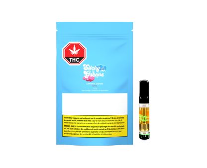 Carnival Clouds Liquid Diamonds 510 Vape Cart (Sticky Greens)