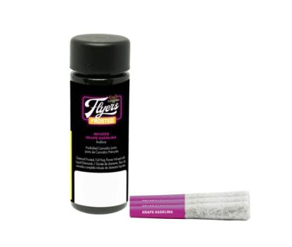 Frosted Flyers Infused Grape Gasolina (Claybourne) Pre-Roll