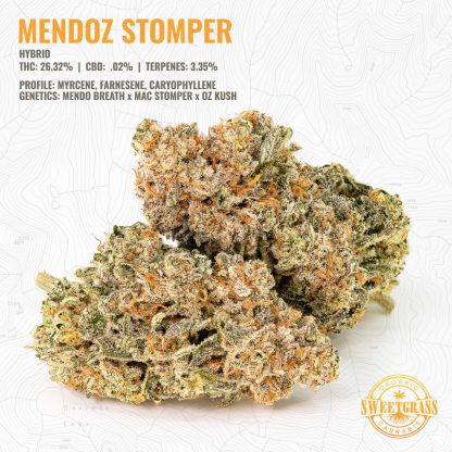 Mendoz Stomper (Sweetgrass Organic)