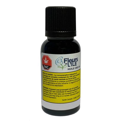 CBD Oil (Fleurs de L'Ile)