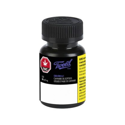 Tweed CBD:CBN 6:1 Soft Gels (Tweed)