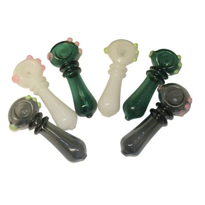 Genuine Glass Pipe 4''