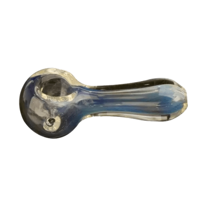 Silver Nugget Pipe 4''