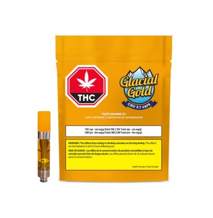 CBD 3:1 Berry Lemonade 510 Vape Cart - 1g (Glacial Gold)