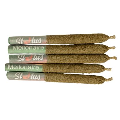 Mellonaire Diamond & Kief Infused (Status) Pre-Roll