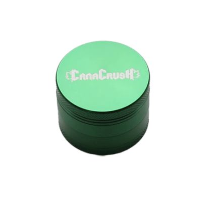 Canna Crush 2.5'' 4 Piece Grinder - Green