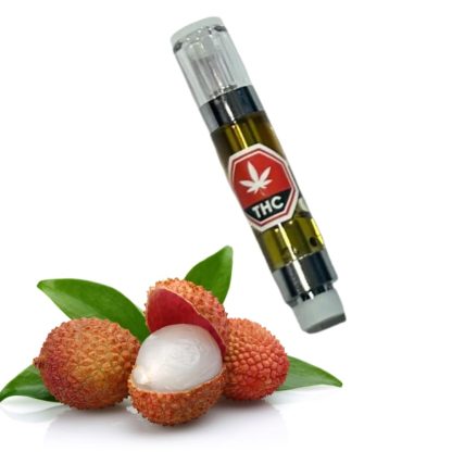 Lychee Hybrid Distillate 510 Vape Cart - 1g (Cosmic)