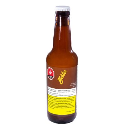 Lemon Lime Sativa Craft Soda (Zele)