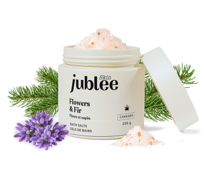 Flowers & Fir CBD Bath Salts - 250g (Jublee Skin)