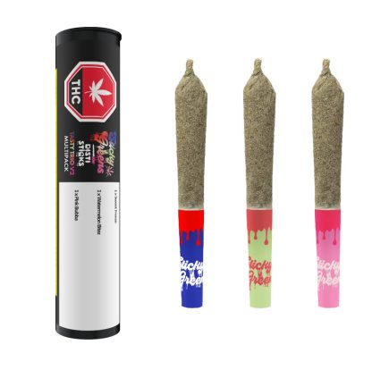 Tasty Trio V2 Multi-pack Infused P/R - 3 x 0.5g (Sticky Greens)